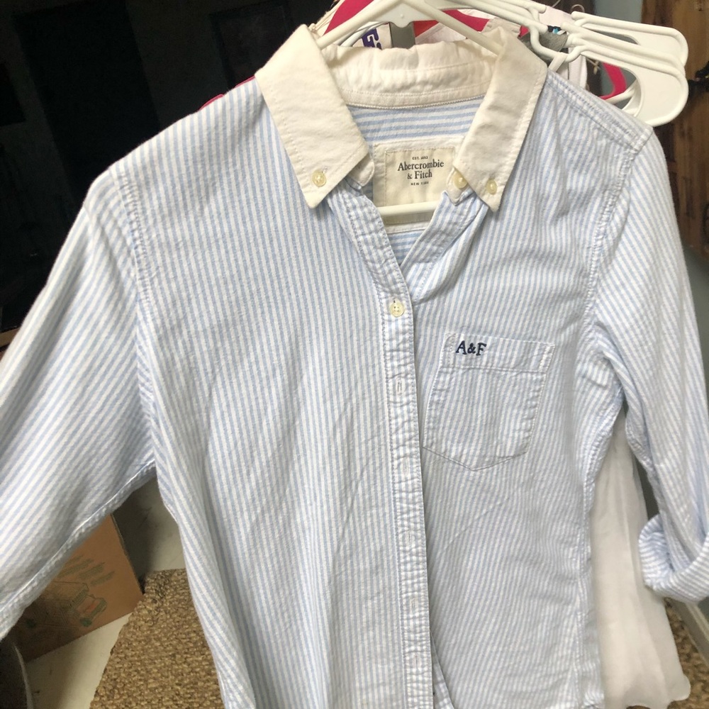 Abercrombie and Fitch button down